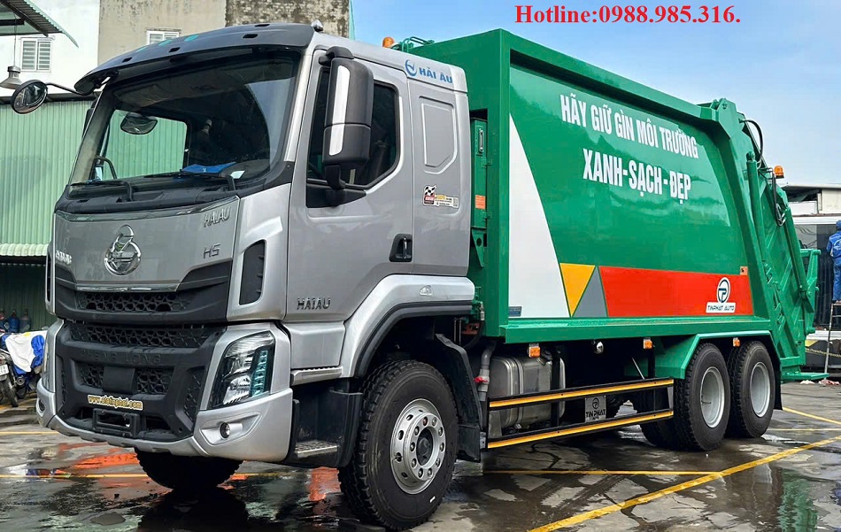 Xe chở rác 22 khối